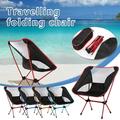 Apmemiss Camping Chairs Clearance Ultra-light Chair High-strength Aviation Aluminum Alloy Outdoor Folding Chair Clearance Items