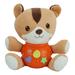 Cartoon Stuffed Animal Baby Soft Plush Squeaker Plush Music Baby Toy Soothing Plush Doll with Light for Interactive Baby Toddler Sleeping Toy