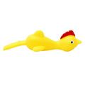 Rubber Chick Slingshot Toys Flying Chick Finger Chick Stretch Toys Fun Christmas Easter Chick Party Gifts Novelty Gifts Sling Shot Chicken Toys Creatives Chicken Fidget Toy Light Rubber (Yellow)
