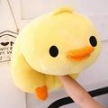 Large Duck Stuffed Animals Giant Soft Plush Toy - Cute Huge Jumbo Kawaii Fluffy Plushy Big Size Duck Fat Oversized Plushie