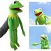 Frog Puppet Plush Toy Muppet Show Kermit Doll The Frog Hand Puppets Stuffed Animal Soft Toy for Kids