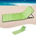 Camping Gear Must Haves Outdoor Portable Folding Sitting and Reclining Chair Back Fishing Chair Field Camping Reclining Chair Lunch Break Chair Beach Chair in Clearance