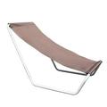 TaoGoods Outdoor Beach Chair Chair Portable Foldable Lunch Bed Camping Camping Chair Leisure Chair Free Storage Bag Double-sided Velvet