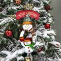 Lmueinov Santa Claus Cloth Pendant Christmas Decorations Pendant Christmas Cloth Doll Santa Claus Pendant Off-season Sales Saving Up To 30% Off