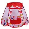 Kids Play Tent Kids Portable Play Tent Foldable Outdoor & Indoor Tent Boys Girls Playhouse Children Playground Camping Toy Birthday Party Toy Baby Playhouse [Wave point]