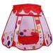 Kids Play Tent Kids Portable Play Tent Foldable Outdoor & Indoor Tent Boys Girls Playhouse Children Playground Camping Toy Birthday Party Toy Baby Playhouse [Wave point]