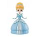 Bandai Gashapon Disney Princess CapChara Heroine Doll - Cinderella