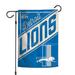 WinCraft Detroit Lions 2-Sided 12'' x 18'' Team Garden Flag