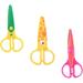 3pcs Kid Scissors Kids Scissors Creative Scissors for Kids Craft Scissors Kids Diy Scissors Cartoon Scissors for Kids Child Fancy