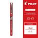 1PCS Needle Nib Gel Pen V5 Water-based Ballpoint Pen Stationery Office Supplies Writing 0.5mm BX-V5 Kawaii School Supplies red