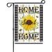 28 x 40 Sunflower Sweet Home House Flag Summer Bee Sunflower House Outdoor Flag - Spring Welcome Home Yard Farmhouse Decoration Double Sided