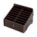 Closet Organizers and Storage Clearance 14 Cells Desktop Organizer Wooden Desk Organizer Desktop File Shelf Mail Sorter Tray Multifunction Storage Box Rack for Office Home Tabletop Remote Controller