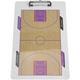 Guichaokj Basketball Board Coaching Clipboard Drainage Coaches for Double Sided Office