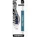 Zebra Pen F-Series Ballpoint Stainless Steel Pen Refill Fine Point 0.7mm Blue Ink 2-Count