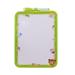 Pedty 1X Pen 1X Dry Erase Board Double-Sided Dry Drawing Board Home Message Board Student Whiteboard 5ml