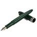 Sueyeuwdi Colored Pencils School Supplies New Jinhao 992 Spiral Transparent Colourful Office Fine Nib Fountain Pen Office Supplies Green 19*14*4cm