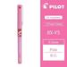 1PCS Needle Nib Gel Pen V5 Water-based Ballpoint Pen Stationery Office Supplies Writing 0.5mm BX-V5 Kawaii School Supplies pink