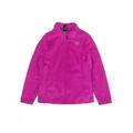 The North Face Fleece Jacket: Pink Jackets & Outerwear - Kids Girl's Size 14