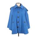 ASOS Jacket: Blue Jackets & Outerwear - Women's Size 8