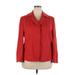 Coldwater Creek Jacket: Red Jackets & Outerwear - Women's Size 18