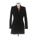 Zara Basic Jacket: Black Jackets & Outerwear - Women's Size Medium