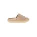 Steve Madden Sandals: Tan Shoes - Women's Size 7