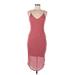 Express Casual Dress - Sheath: Burgundy Dresses - Women's Size Medium