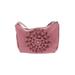 Chuns Fashion Crossbody Bag: Pebbled Pink Print Bags