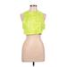 Lululemon Athletica Active Tank Top: Green Activewear - Women's Size 12