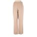 Saks Fifth Avenue Casual Pants - High Rise: Tan Bottoms - Women's Size 16