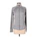 Ideology Track Jacket: Gray Marled Jackets & Outerwear - Women's Size X-Small