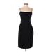 Ellen Tracy Cocktail Dress - Slip dress: Black Dresses - Women's Size Small