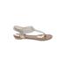 Madden Girl Sandals: Ivory Shoes - Women's Size 10 - Open Toe