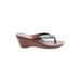 Oka B. Wedges: Brown Shoes - Women's Size 6