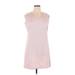 Clio Casual Dress - Shift: Pink Dresses - Women's Size 14