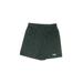 Under Armour Athletic Shorts: Green Solid Activewear - Women's Size Small
