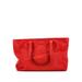 Gucci Leather Tote Bag: Red Bags