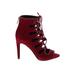 BCBGeneration Heels: Burgundy Shoes - Women's Size 7