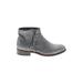 Blackstone Ankle Boots: Gray Shoes - Women's Size 40