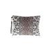 Makeup Bag: Gray Animal Print Accessories