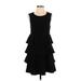 Theory Casual Dress - DropWaist: Black Dresses - Women's Size Small