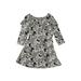 Janie and Jack Dress: Gray Skirts & Dresses - Kids Girl's Size 4