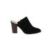 Sam Edelman Mule/Clog: Black Shoes - Women's Size 7 1/2