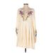 Free People Casual Dress: Ivory Dresses - Women's Size X-Small