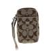 Coach Wristlet: Brown Bags