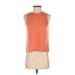 REI Co Op Active Tank Top: Orange Activewear - Women's Size X-Small