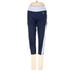 Southern Tide Active Pants - High Rise: Blue Activewear - Women's Size Small