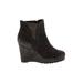 VANELi Ankle Boots: Brown Shoes - Women's Size 8 1/2