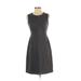 Lands' End Casual Dress: Gray Dresses - Women's Size 4 Petite
