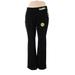 Lee Casual Pants - High Rise: Black Bottoms - Women's Size 16